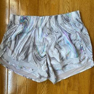 Athleta Racer Run Shorts 4 inch